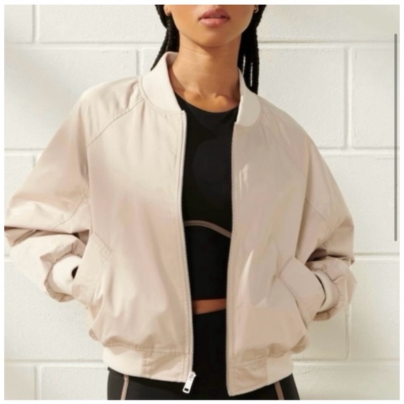 Abercrombie Bomber Jacket • YPB - Picture 3 of 5